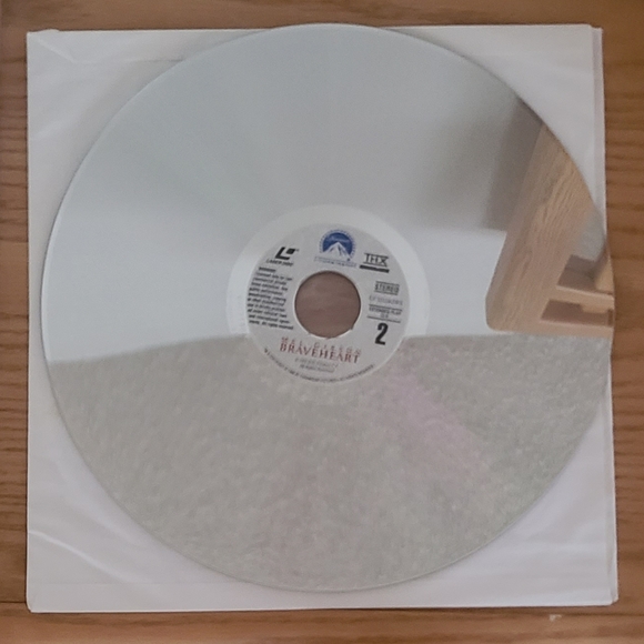 BRAVEHEART on Vintage Laser Discs - Picture 7 of 9